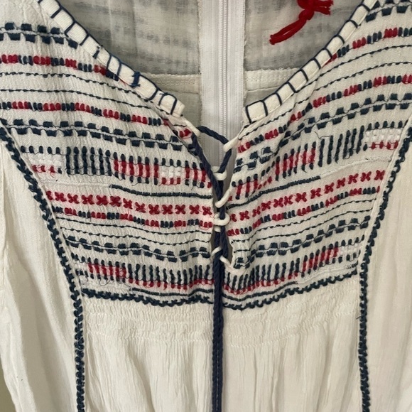 NWT RAGA Amalia Sleeveless Tassel Romper Size Xs - Picture 5 of 7